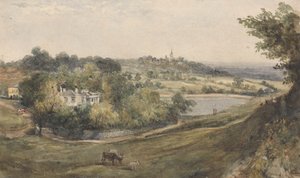 Vallée de la Santé - Hampstead - John Thomas Smith