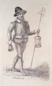 Veilleur de nuit vers 1680