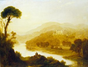 Abbotsford, la maison de Sir Walter Scott, 1828 - John Thomson