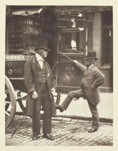Billy en fonte - John Thomson