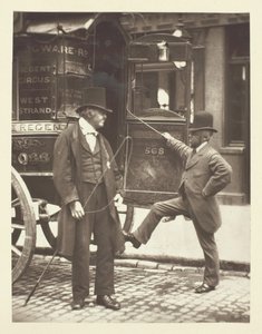 Billy en fonte - John Thomson