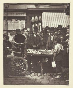 Poisson bon marché de St. Giles, 1881