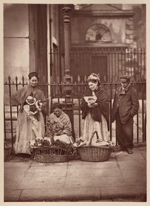 Femmes de Fleurs de Covent Garden - John Thomson