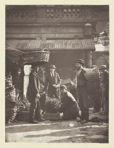 Travailleurs de Covent Garden - John Thomson