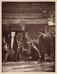 Travailleurs de Covent Garden - John Thomson