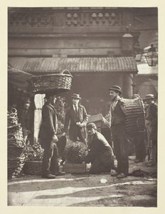 Travailleurs de Covent Garden, 1881 - John Thomson