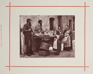 Marchand de fantaisies, 1877 - John Thomson