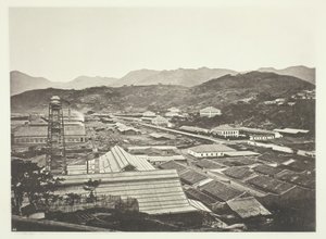 Arsenal de Foochow, vers 1868