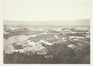Colonie étrangère de Foochow, vers 1868
