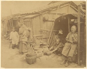La vie à Canton - John Thomson