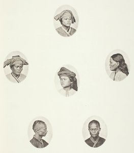 Tête de femme Pepohoan - John Thomson