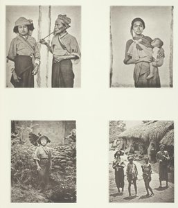 Femmes Pepohoan, mode de portage de l