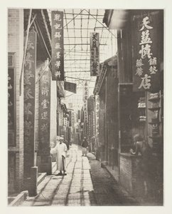 Rue Physic, Canton, vers 1868 - John Thomson