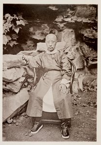 Prince Kung, Pékin, c. 1872 - John Thomson