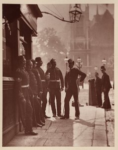 Sergents Recruteurs à Westminster - John Thomson