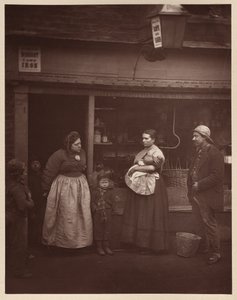 Victimes des Inondations - John Thomson