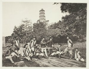 Soldats tartares - John Thomson