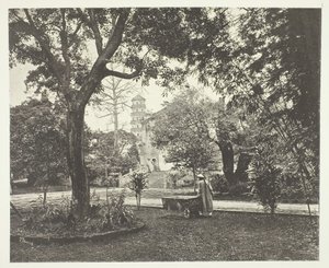 Le Yamun consulaire britannique, Canton, vers 1868 - John Thomson