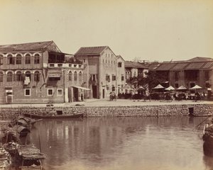 Le Bund, Macao - John Thomson