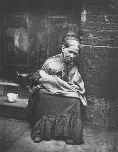Les Rampants, de Street Life in London, par J. Thomson et Adolphe Smith - John Thomson