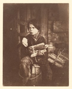 Le petit vendeur de bois - John Thomson
