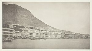 La Praya, Hong-Kong, vers 1868 - John Thomson