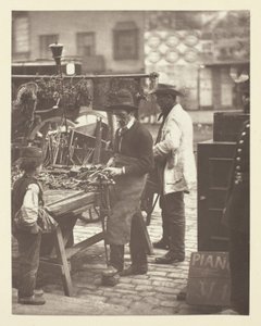 Le serrurier de rue - John Thomson