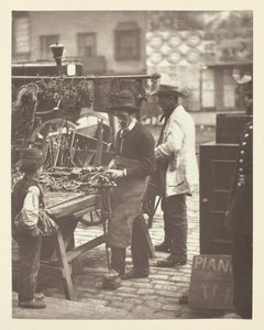 Le serrurier de rue, 1881 - John Thomson