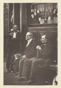 Le Travailleur du Mur, 1881 - John Thomson