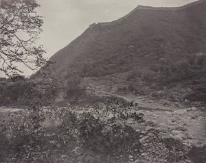 Vue de la Grande Muraille, Chine, c. 1871 - John Thomson