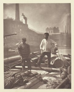 Travailleurs sur la "Route silencieuse" - John Thomson