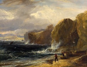 Baie de St Andrews, Fife, vers 1820-30