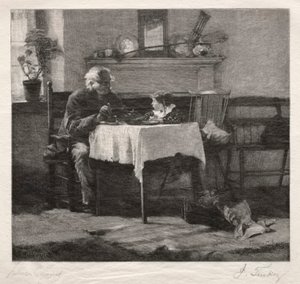 Échange de confidences - John Tinkey