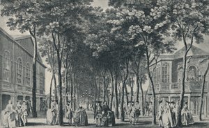 Société aux jardins de Marylebone, 1755 - John Tinney
