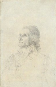 (Homme non identifié - peut-être Washington?) - John Trumbull