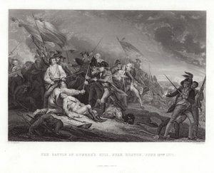 Bataille de Bunker Hill - John Trumbull