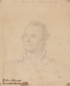 Brigadier Général John Glover - John Trumbull
