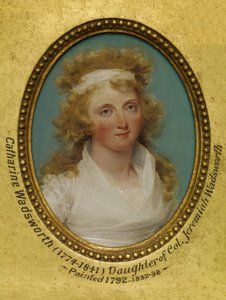 Catherine Wadsworth (später Catherine Terry, 1774–1841) - John Trumbull