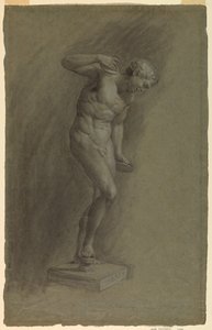 Faune dansant - John Trumbull