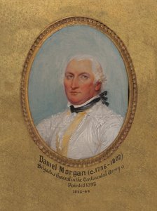 Daniel Morgan (ca. 1736–1802) - John Trumbull