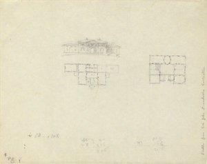 Élévation et plan d
