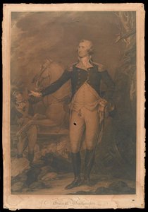 Général Washington, vers 1780 - John Trumbull