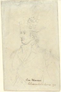 Général Weedon - John Trumbull