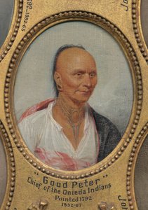 „Guter Peter“, Häuptling der Oneida-Indianer (ca. 1717-1793)
