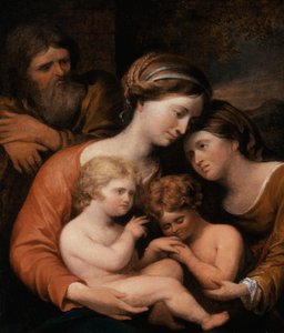 La Sainte Famille - John Trumbull