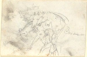 Chevaux - John Trumbull