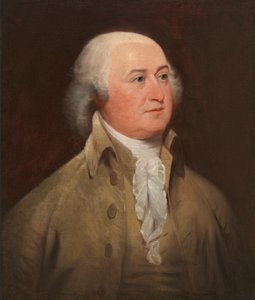 John Adams, 1793 - John Trumbull