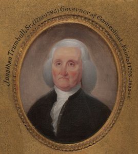 Jonathan Trumbull, Sr. (1710–1785), LL.D. 1779 - John Trumbull