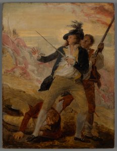 Lieutenant Thomas Grosvenor (1744 - John Trumbull