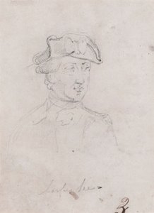 Major General Charles Lee, étude pour une proposition